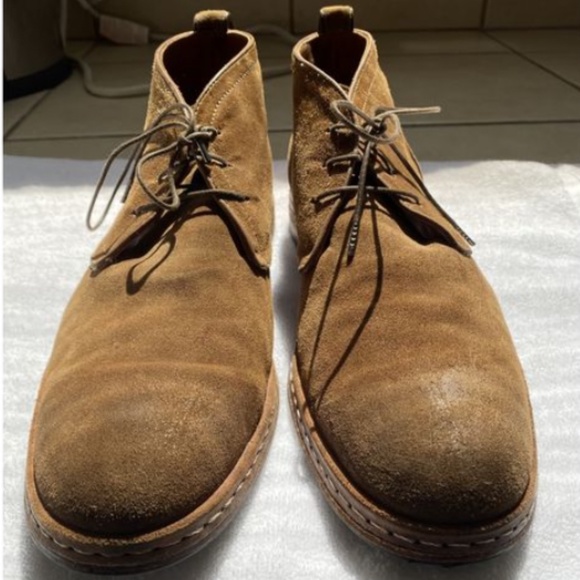 John Varvatos Collection Julian Chukka Boot - 11.5 main image 9